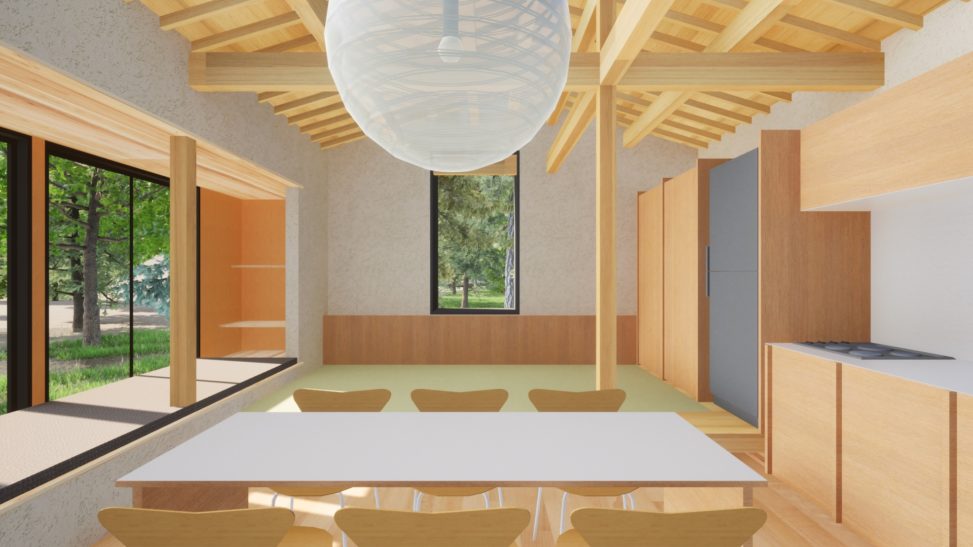 岐阜県美濃白川の一棟貸ジャパンディホテルの客室