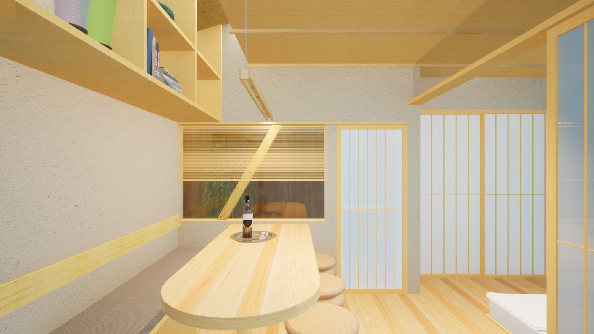 coming soon　/　京都市東御霊町のゲストハウス