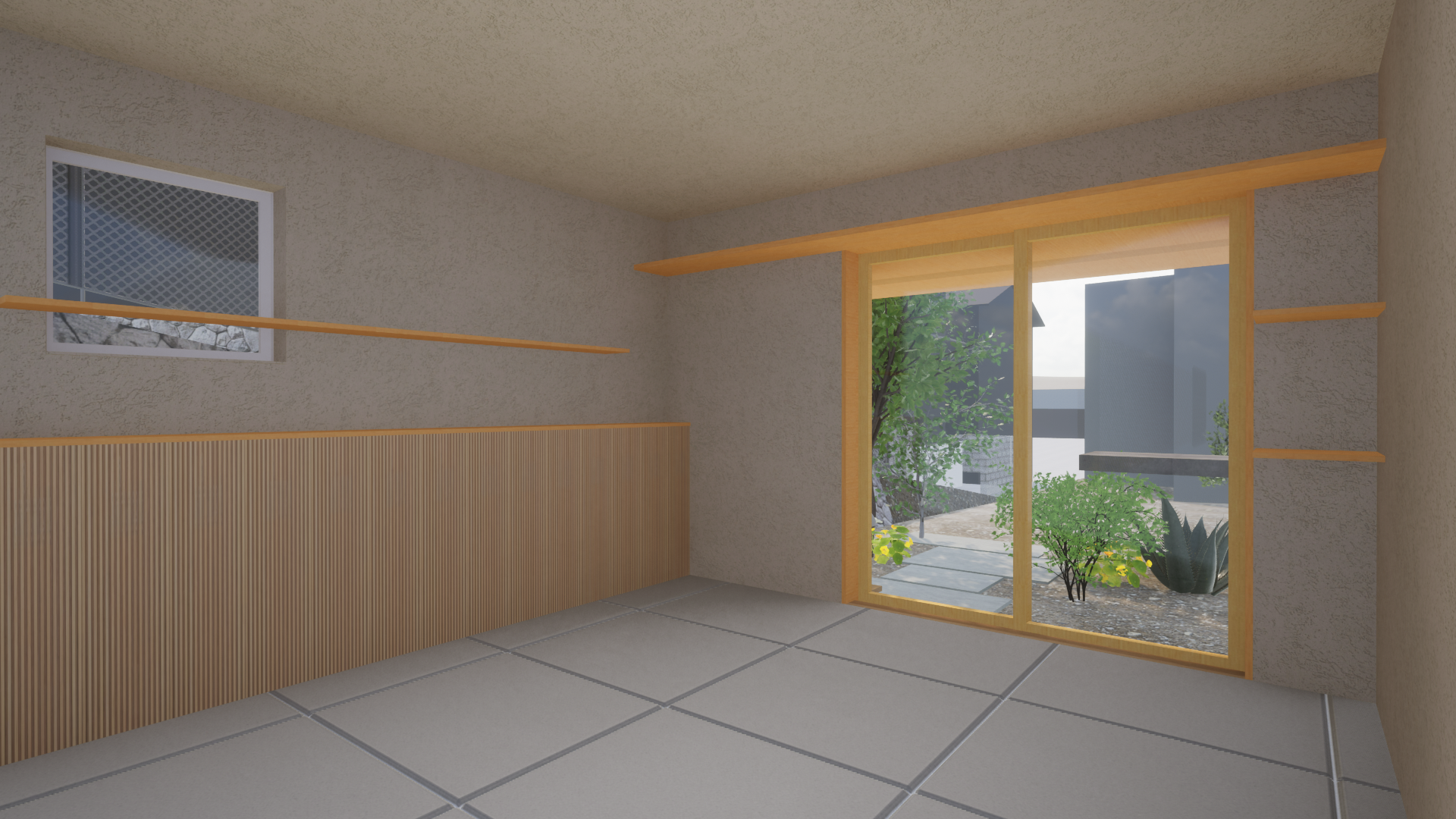 東大阪市枚岡の生駒山のキャットハウスのアトリエ、書斎