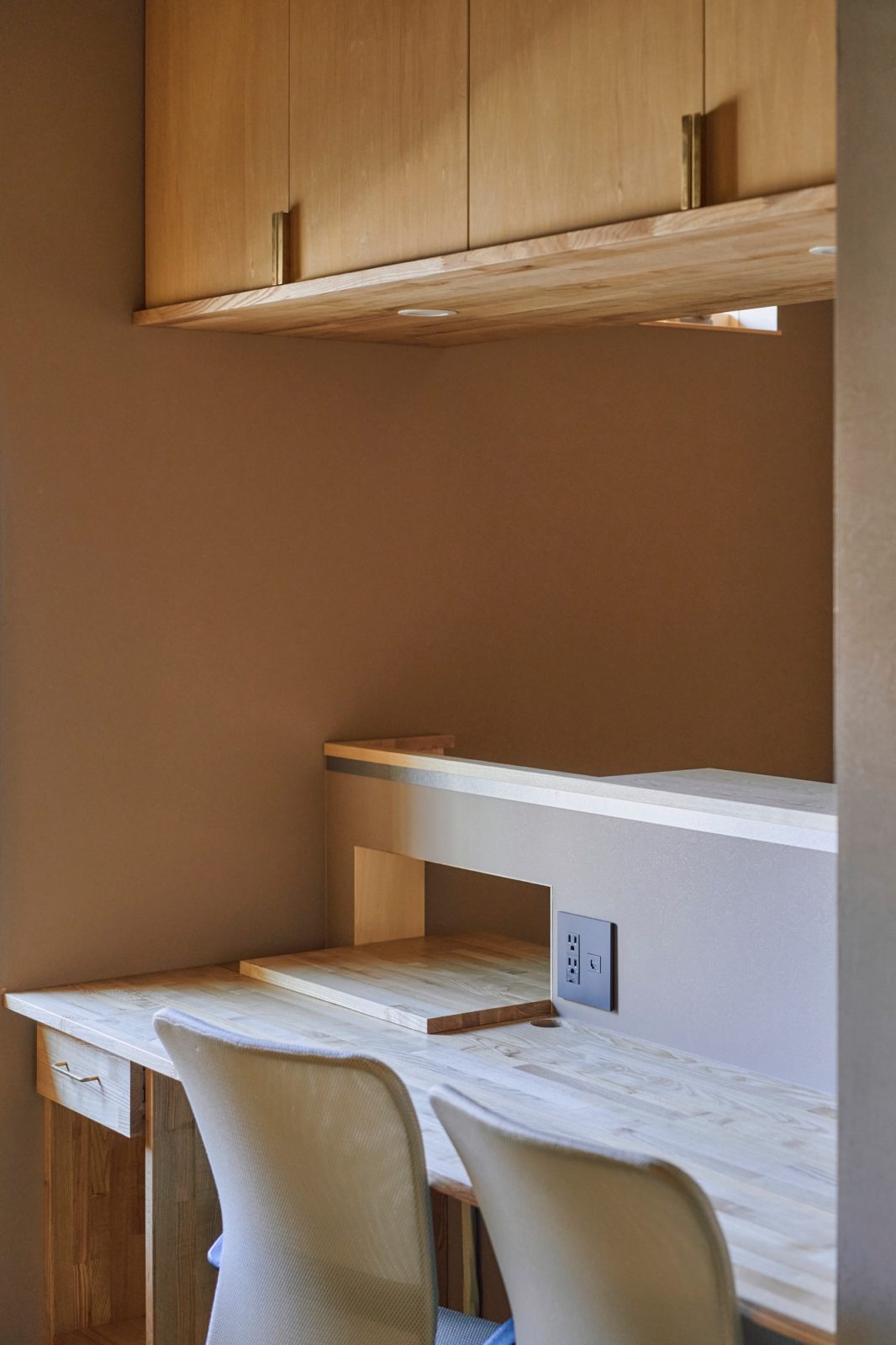 東大阪市石切の小児歯科のカウンター