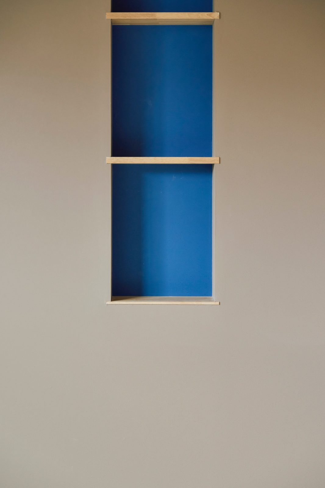 東大阪市石切の小児歯科の壁ニッチ