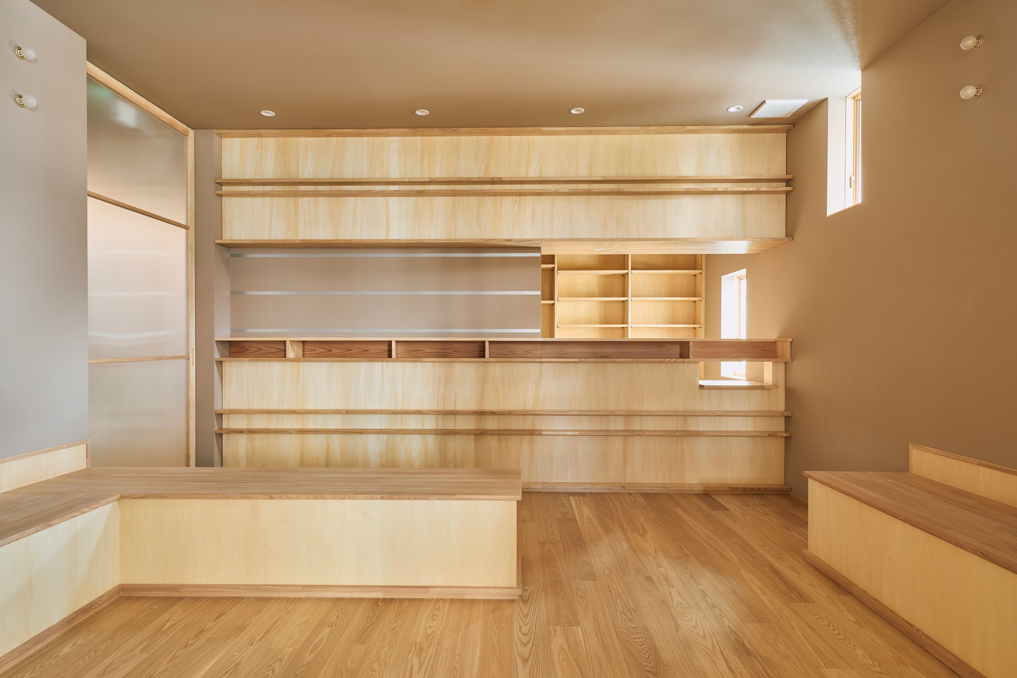 東大阪市石切の小児歯科の待合室