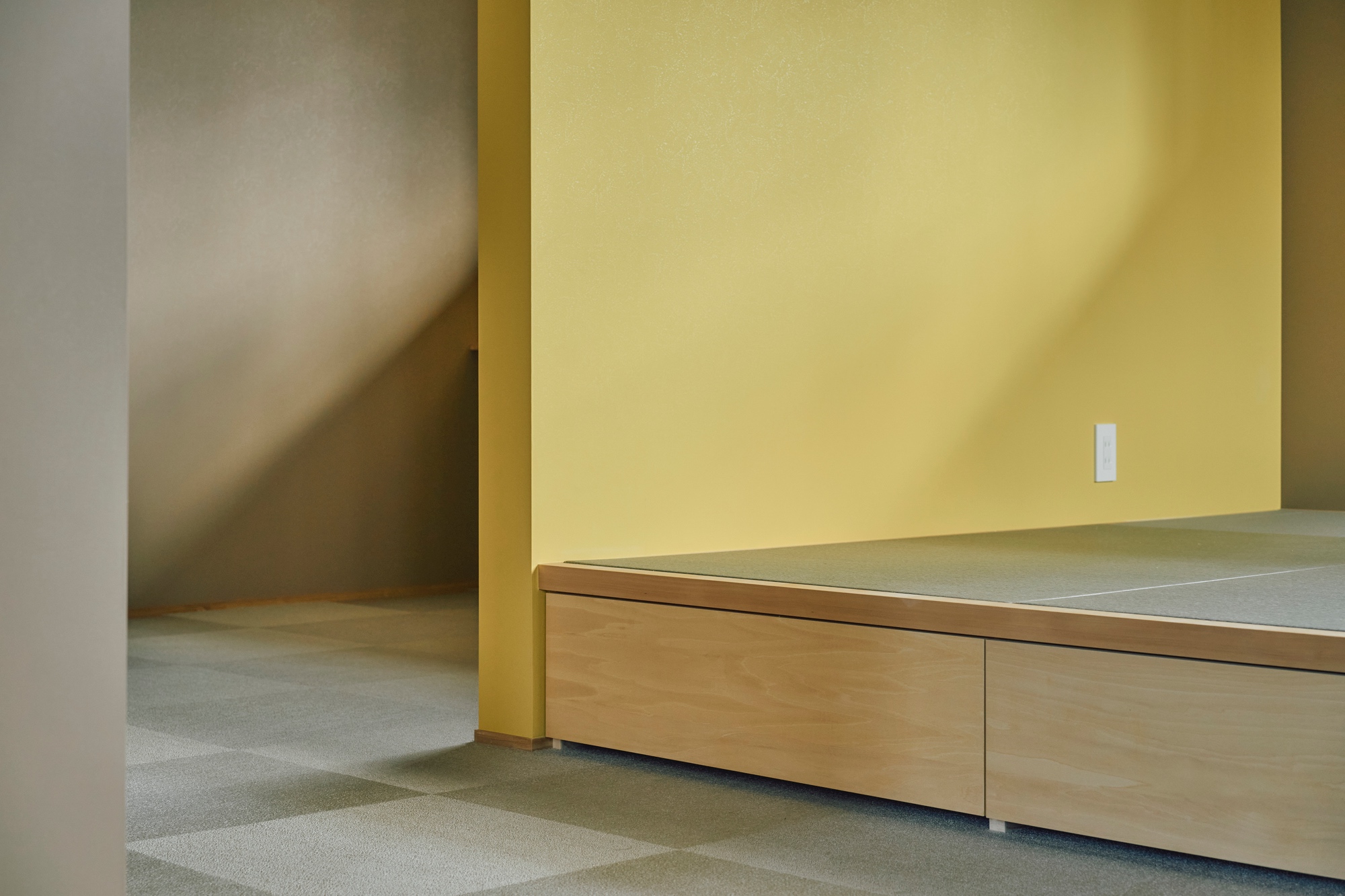 東大阪市石切の小児歯科の小上がり畳