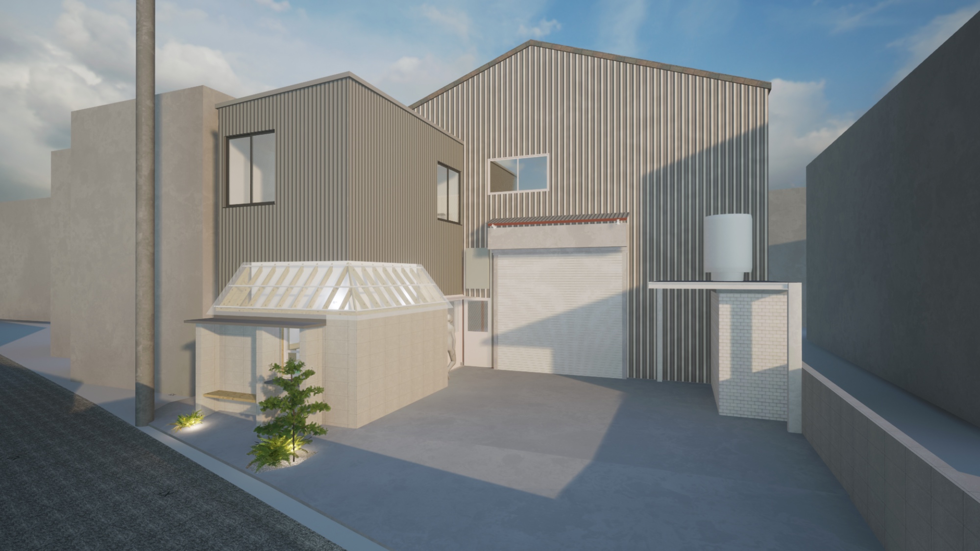 coming soon　/　八尾の樹脂工業所